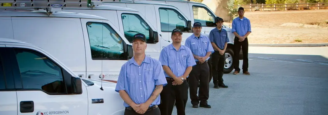 KIC Refrigeration crew ready for Mini Split Repair jobs across Winston-Salem